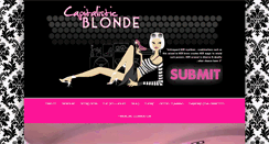 Desktop Screenshot of capitalisticblonde.com